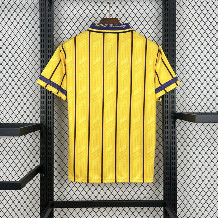 Retro Sheffield Wednesday 1995 Away Jersey - Image 2