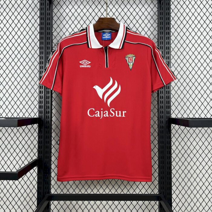 Retro Cordoba CF 1999/00 Away Jersey - Image 5