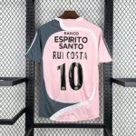 Retro Benfica 2007/08 Away Jersey (With sponsor10#RUI COSTA) - Image 2