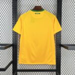 Retro Brazil 2010 Home Jersey - Image 2