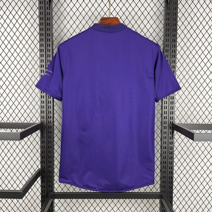 Retro Real Madrid 2002/03 Reversible Double-sided Third Jersey - Image 2