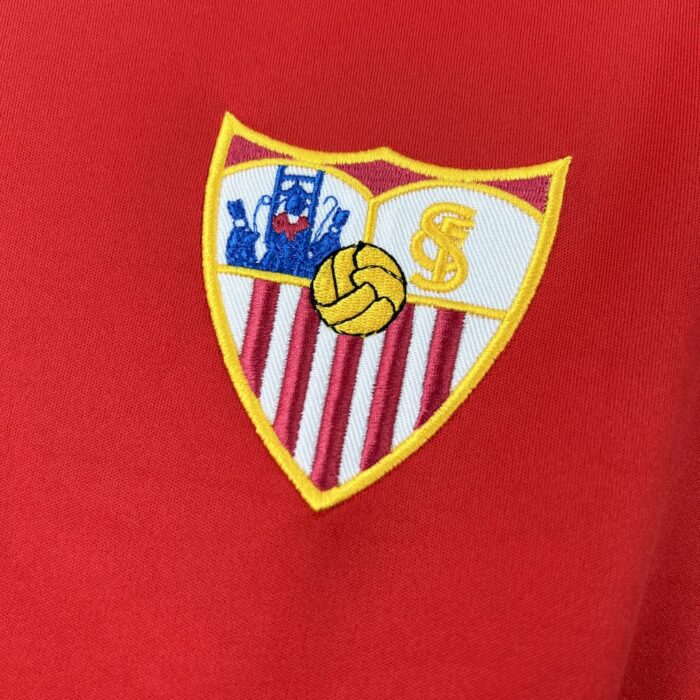Retro Sevilla FC 1987/90 Away Jersey - Image 4