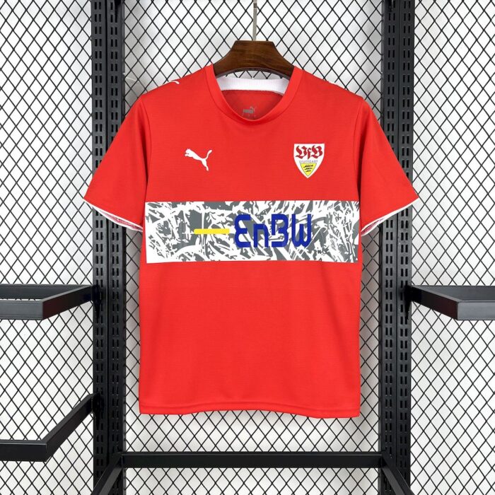 Retro Stuttgart 2006/07 Away Jersey - Image 5
