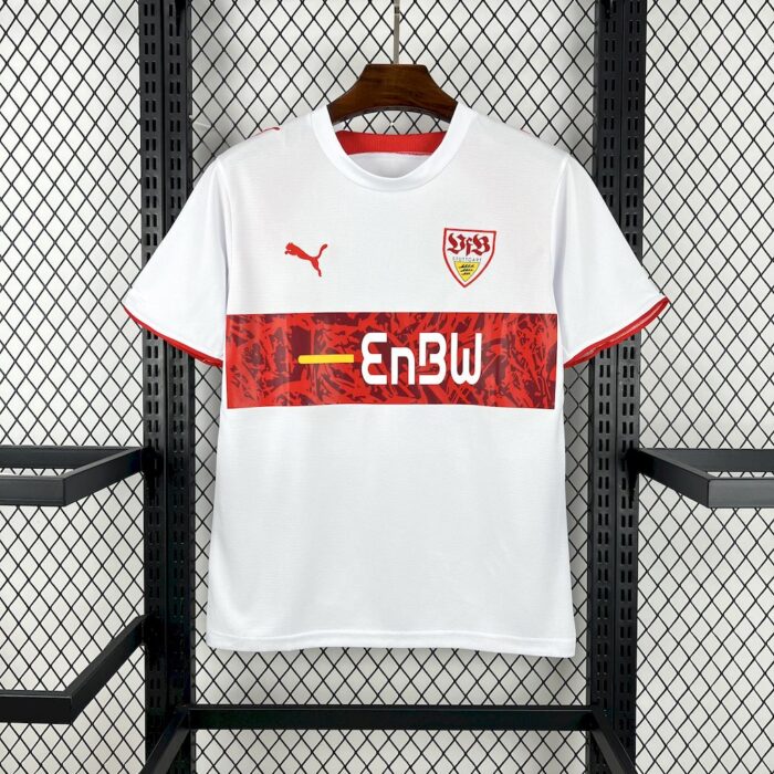 Retro Stuttgart 2006/07 Home Jersey - Image 5