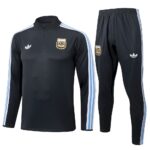 Mens Argentina 2025/26 Half-Zip Sweater+Pant 815