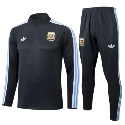 Mens Argentina 2025/26 Half-Zip Sweater+Pant 815