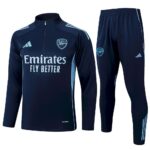 Mens Arsenal 2025/26 Half-Zip Sweater+Pant 815