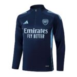 Mens Arsenal 2025/26 Half-Zip Sweater+Pant 815 - Image 5