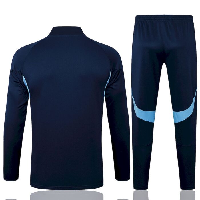 Mens Arsenal 2025/26 Half-Zip Sweater+Pant 815 - Image 2
