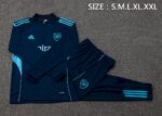 Mens Arsenal 2025/26 Half-Zip Sweater+Pant 815 - Image 3
