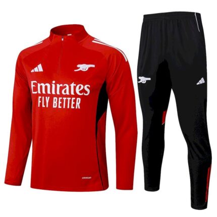 Mens Arsenal 2025/26 Half-Zip Sweater+Pant 815