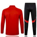 Mens Arsenal 2025/26 Half-Zip Sweater+Pant 815 - Image 2