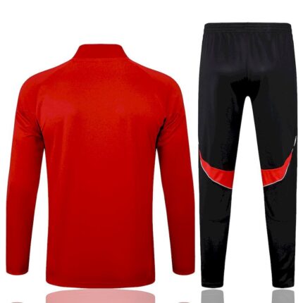 Mens Arsenal 2025/26 Half-Zip Sweater+Pant 815 – view 2