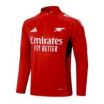 Mens Arsenal 2025/26 Half-Zip Sweater+Pant 815 - Image 3