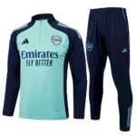 Mens Arsenal 2025/26 Half-Zip Sweater+Pant 815