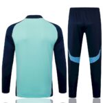 Mens Arsenal 2025/26 Half-Zip Sweater+Pant 815 - Image 2