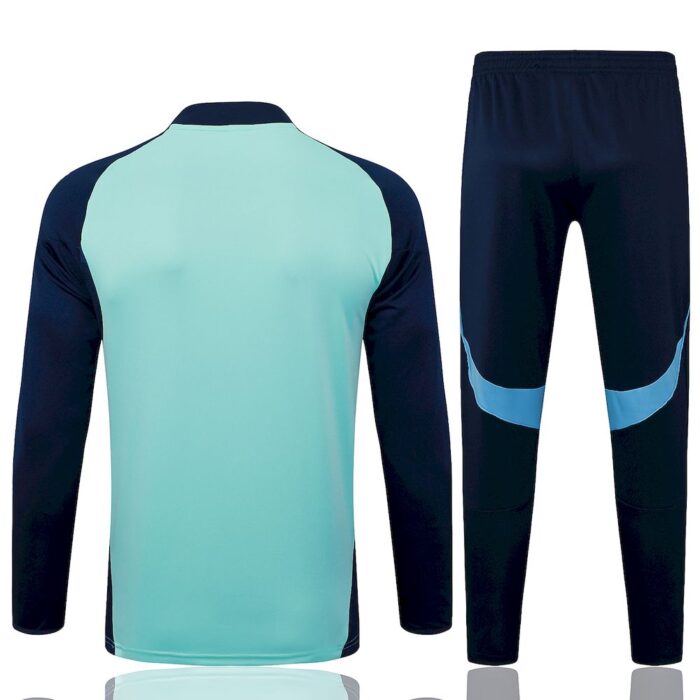 Mens Arsenal 2025/26 Half-Zip Sweater+Pant 815 - Image 2