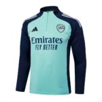 Mens Arsenal 2025/26 Half-Zip Sweater+Pant 815 - Image 3