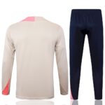 Mens Barcelona 2025/26 Half-Zip Sweater+Pant 815 - Image 2