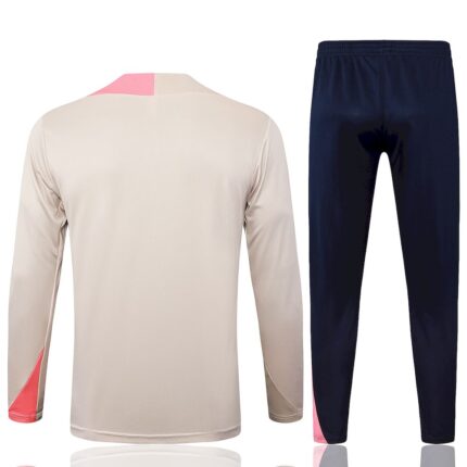 Mens Barcelona 2025/26 Half-Zip Sweater+Pant 815 – view 2