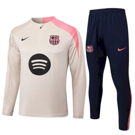 Mens Barcelona 2025/26 Half-Zip Sweater+Pant 815