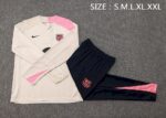 Mens Barcelona 2025/26 Half-Zip Sweater+Pant 815 - Image 5