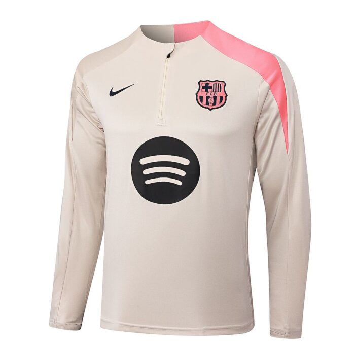 Mens Barcelona 2025/26 Half-Zip Sweater+Pant 815 - Image 3