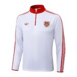 Mens Bayern Munich 2025/26 Half-Zip Sweater+Pant 815 - Image 5