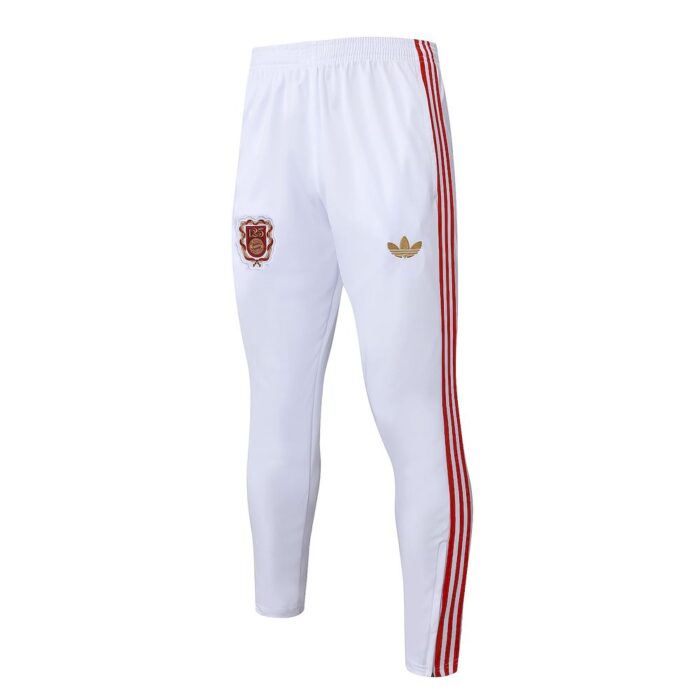 Mens Bayern Munich 2025/26 Half-Zip Sweater+Pant 815 - Image 4