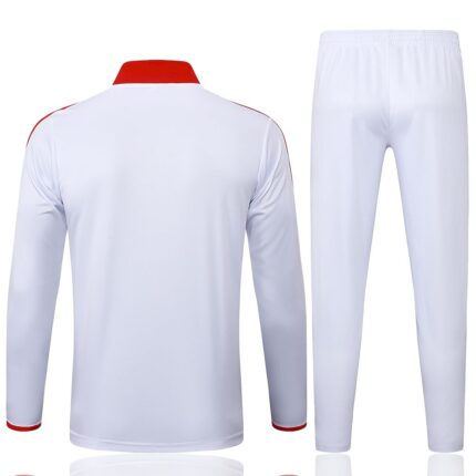 Mens Bayern Munich 2025/26 Half-Zip Sweater+Pant 815 – view 2