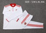 Mens Bayern Munich 2025/26 Half-Zip Sweater+Pant 815 - Image 3