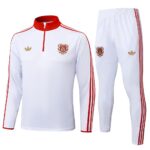 Mens Bayern Munich 2025/26 Half-Zip Sweater+Pant 815