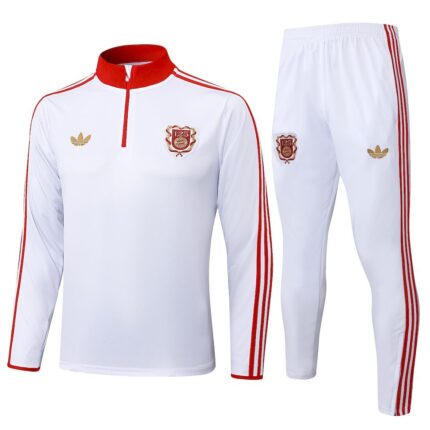 Mens Bayern Munich 2025/26 Half-Zip Sweater+Pant 815