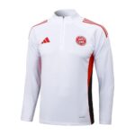 Mens Bayern Munich 2025/26 Half-Zip Sweater+Pant 815 - Image 3