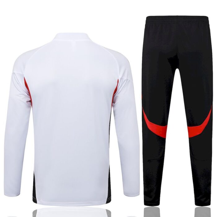 Mens Bayern Munich 2025/26 Half-Zip Sweater+Pant 815 - Image 2