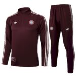 Mens Bayern Munich 2025/26 Half-Zip Sweater+Pant 815