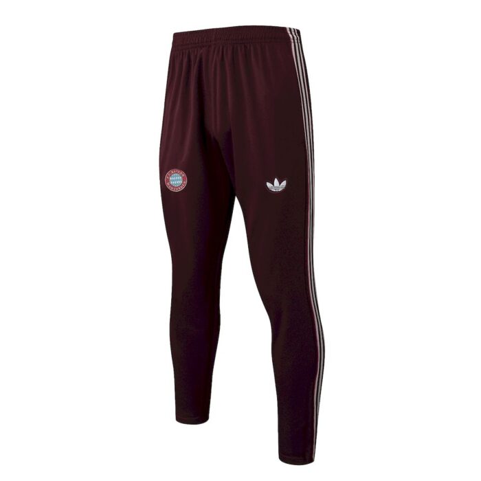 Mens Bayern Munich 2025/26 Half-Zip Sweater+Pant 815 - Image 5