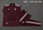 Mens Bayern Munich 2025/26 Half-Zip Sweater+Pant 815 - Image 4
