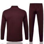 Mens Bayern Munich 2025/26 Half-Zip Sweater+Pant 815 - Image 2