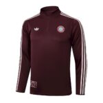 Mens Bayern Munich 2025/26 Half-Zip Sweater+Pant 815 - Image 3
