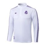 Mens Real Madrid 2025/26 Half-Zip Sweater+Pant 815 - Image 3