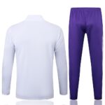 Mens Real Madrid 2025/26 Half-Zip Sweater+Pant 815 - Image 2