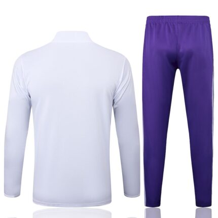 Mens Real Madrid 2025/26 Half-Zip Sweater+Pant 815 – view 2