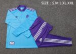 Mens Real Madrid 2025/26 Half-Zip Sweater+Pant 815 - Image 3