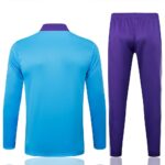 Mens Real Madrid 2025/26 Half-Zip Sweater+Pant 815 - Image 2