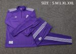 Mens Real Madrid 2025/26 Half-Zip Sweater+Pant 815 - Image 4