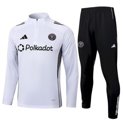Mens Inter Miami CF 2025/26 Half-Zip Sweater+Pant 815