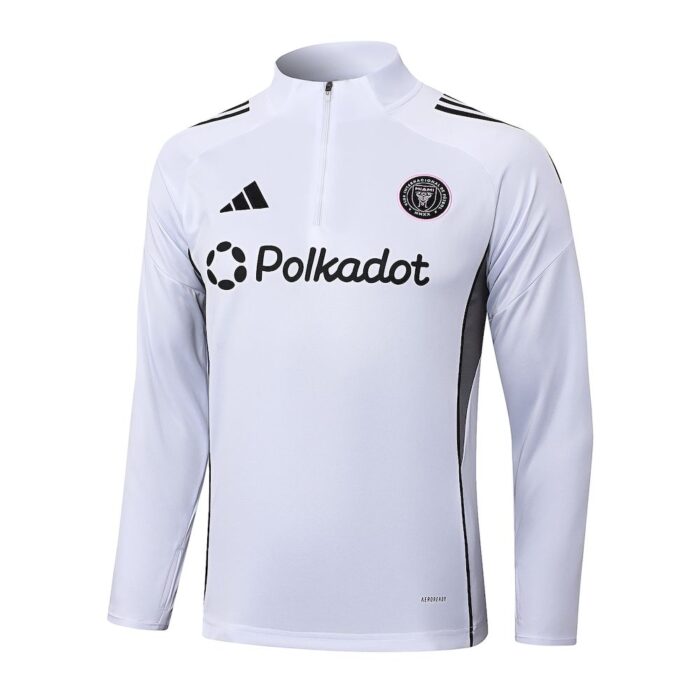 Mens Inter Miami CF 2025/26 Half-Zip Sweater+Pant 815 - Image 4