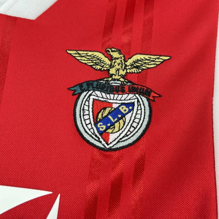 Retro Benfica 1997/98 Home Jersey - Image 5