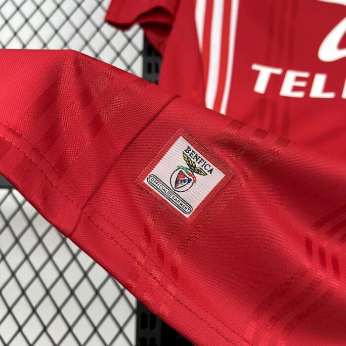 Retro Benfica 1997/98 Home Jersey - Image 4
